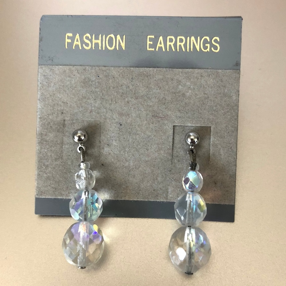 New Vintage Bead Earrings